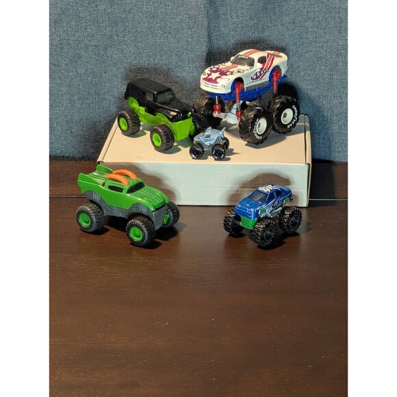 Hotwheels Other - Monster Truck Bundle | Vintage Road Champs Goodyear Tires, Hotwheels Mini Shark